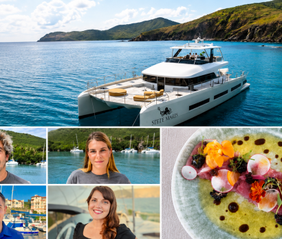 Luxury Yacht Charter Collage